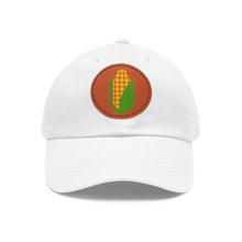 Load image into Gallery viewer, The Mid-South Maze Dad Hat with Leather Patch (Round)