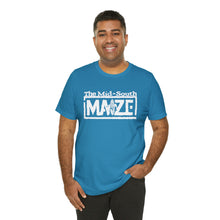 Load image into Gallery viewer, The Mid-South Maze Unisex Jersey Short Sleeve Tee