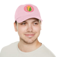 Load image into Gallery viewer, The Mid-South Maze Dad Hat with Leather Patch (Round)
