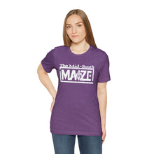 Load image into Gallery viewer, The Mid-South Maze Unisex Jersey Short Sleeve Tee