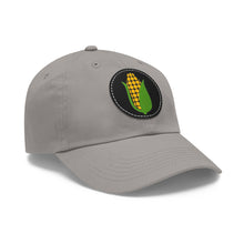 Load image into Gallery viewer, The Mid-South Maze Dad Hat with Leather Patch (Round)