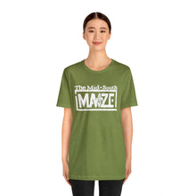 Load image into Gallery viewer, The Mid-South Maze Unisex Jersey Short Sleeve Tee