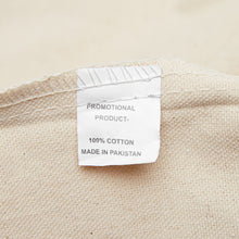 Load image into Gallery viewer, The Mid-South Maze Blue Polka Dotted Corn Cotton Canvas Tote Bag