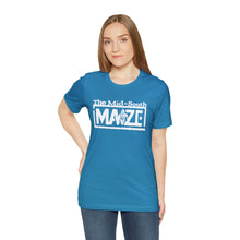 Load image into Gallery viewer, The Mid-South Maze Unisex Jersey Short Sleeve Tee