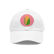 Load image into Gallery viewer, The Mid-South Maze Dad Hat with Leather Patch (Round)