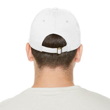 Load image into Gallery viewer, The Mid-South Maze Dad Hat with Leather Patch (Round)