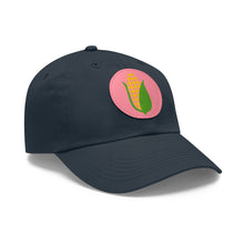 Load image into Gallery viewer, The Mid-South Maze Dad Hat with Leather Patch (Round)