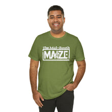 Load image into Gallery viewer, The Mid-South Maze Unisex Jersey Short Sleeve Tee