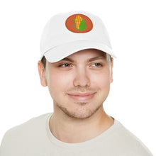 Load image into Gallery viewer, The Mid-South Maze Dad Hat with Leather Patch (Round)