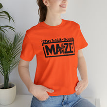 Load image into Gallery viewer, The Mid-South Maze Unisex Jersey Short Sleeve Tee
