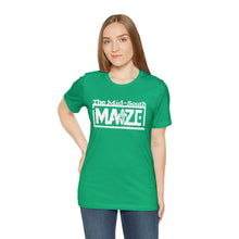 Load image into Gallery viewer, The Mid-South Maze Unisex Jersey Short Sleeve Tee
