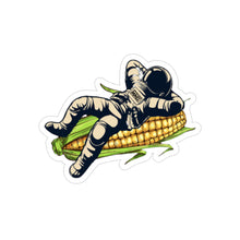 Load image into Gallery viewer, The Mid-South Maze Astronaut Corn 2023 Transparent Outdoor Stickers, Die-Cut, 1pcs
