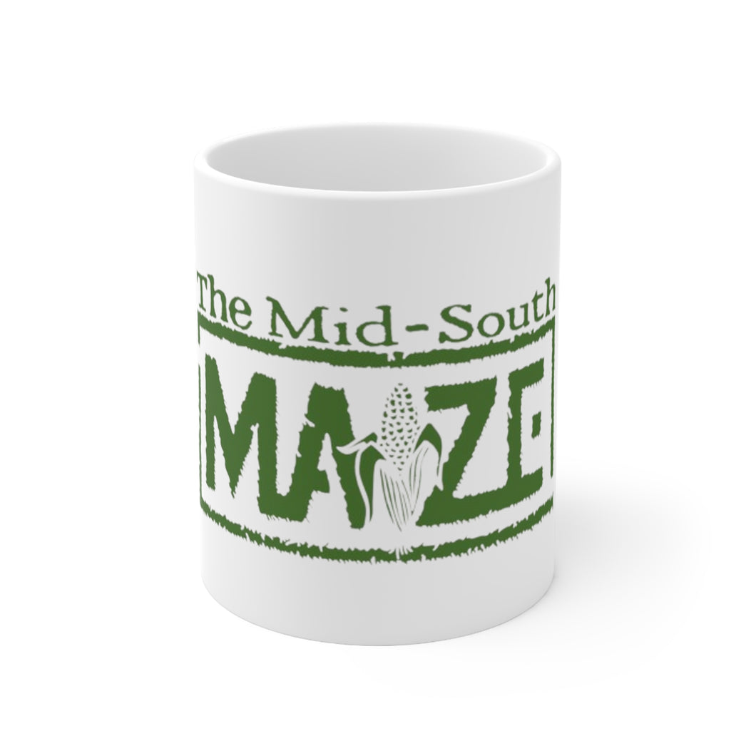 The Mid-South Maze Mug, 11oz