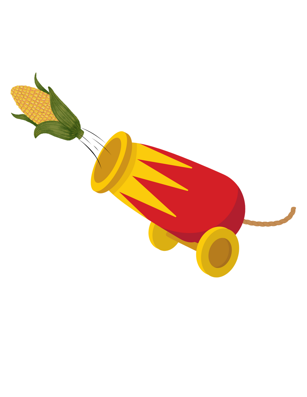 Corn Cannon