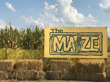 Load image into Gallery viewer, Corn Maze Adult (Ages 13&amp; UP) : October 1
